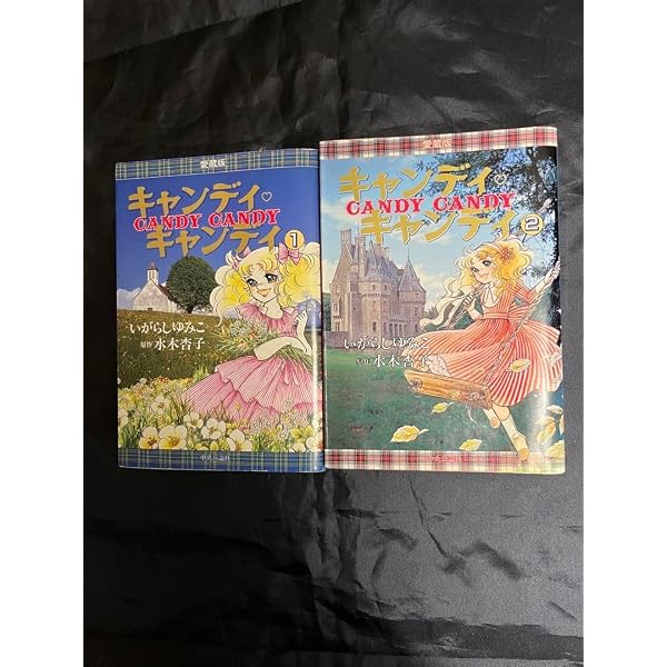キャンディ・キャンディ 特装版 コミック 全5巻完結セット (第5巻